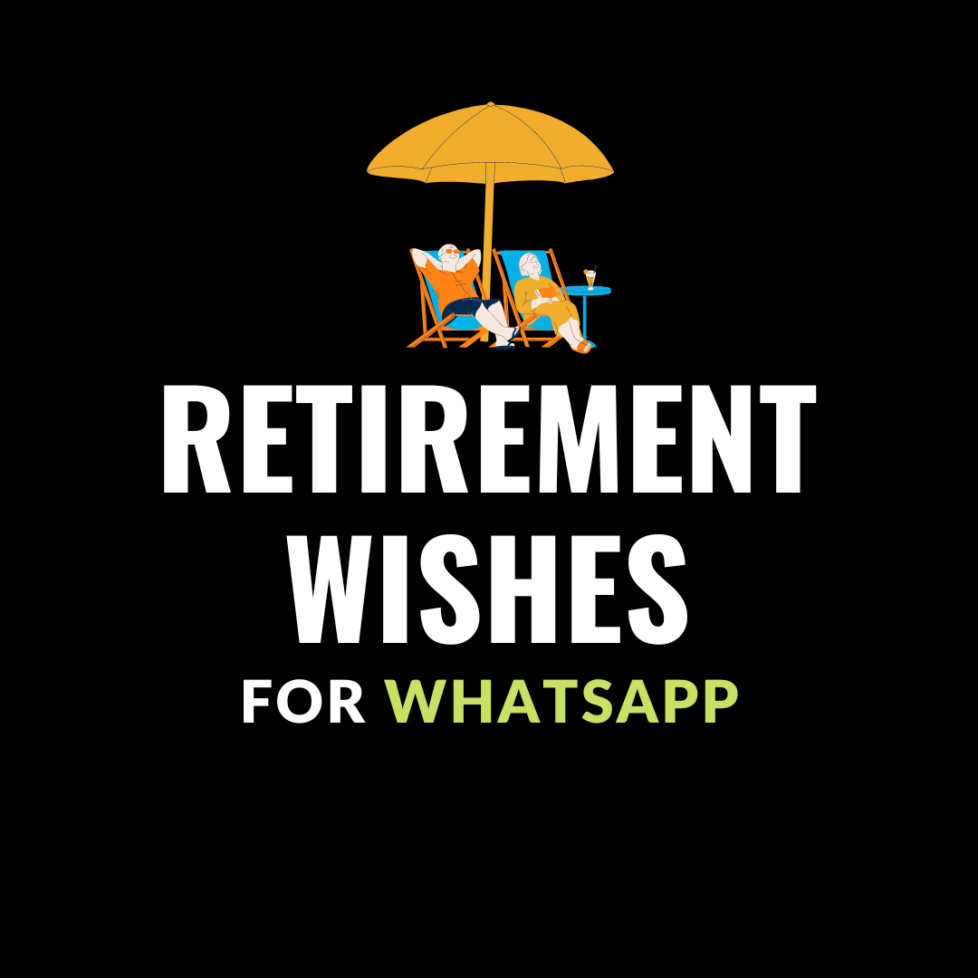 retirement wishes